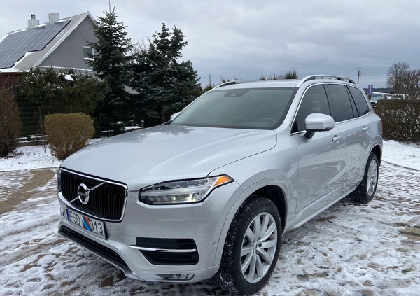 Volvo XC 90 cena 147900 przebieg: 120000, rok produkcji 2018 z Drezdenko małe 562